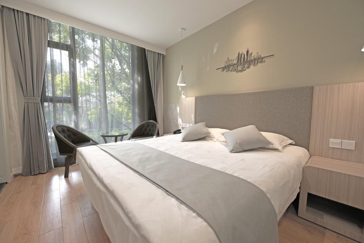 Tours * Soho Garden Hotel Thượng Hải Ngoại thất bức ảnh