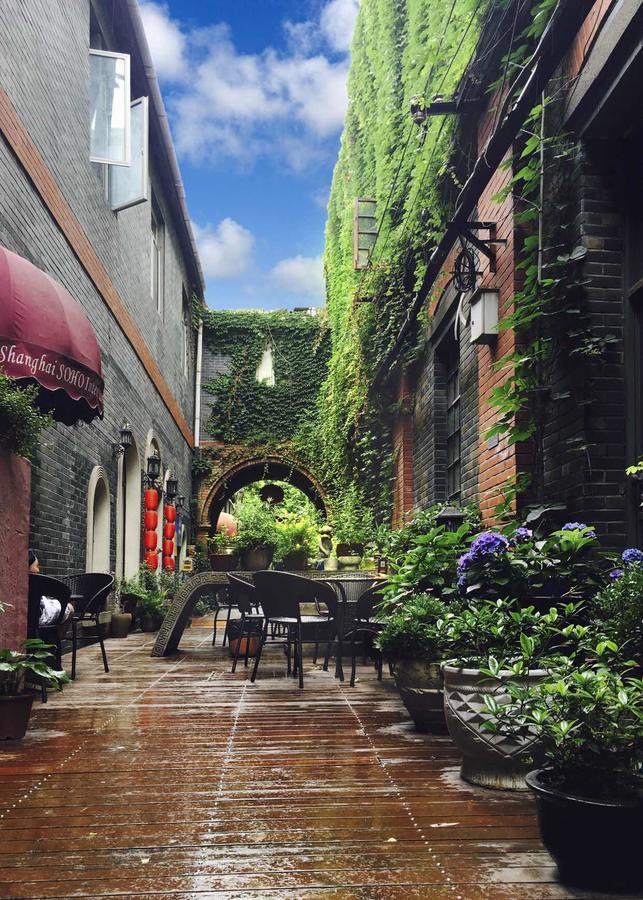 Tours * Soho Garden Hotel Thượng Hải Ngoại thất bức ảnh